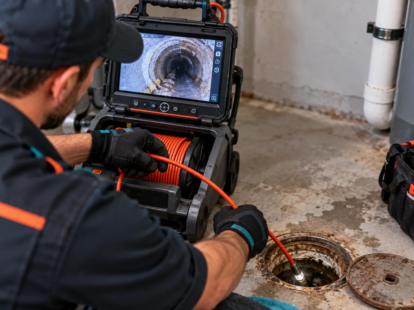 Clogged Drain Service company in Kintnersville, PA