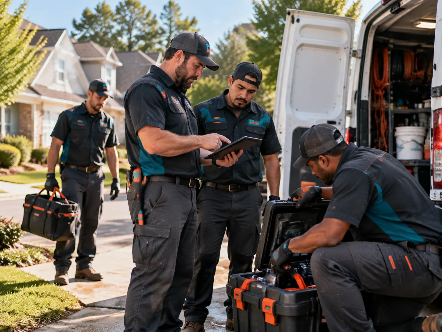 Clogged Drain Service in Kintnersville, PA near me